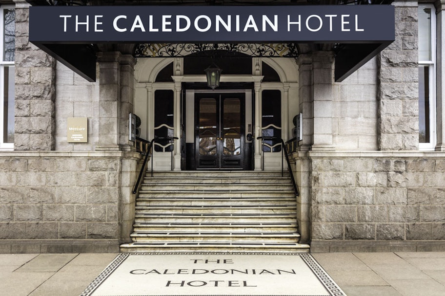 Book a stay at Mercure Aberdeen Caledonian Hotel