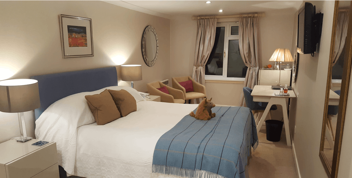Book a stay at The Airds Hotel & Restaurant
