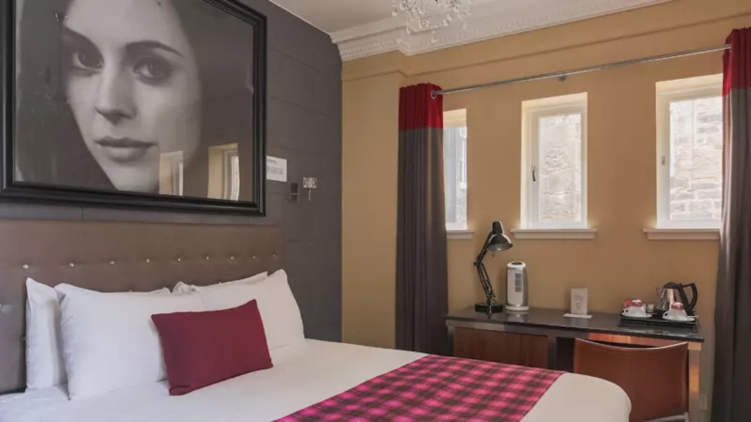 Book a stay at Angels Share Hotel
