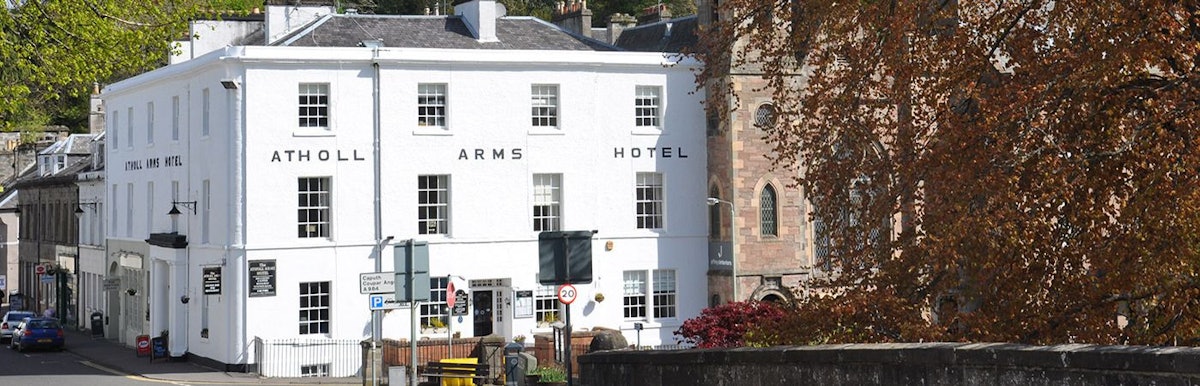 Book a stay at Atholl Arms Hotel