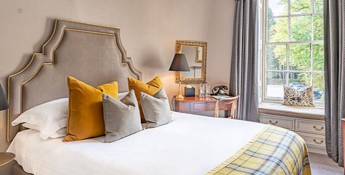 Book a stay at Banchory Lodge Hotel