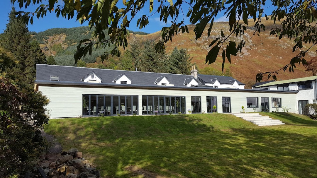 Book a stay at Brander Lodge