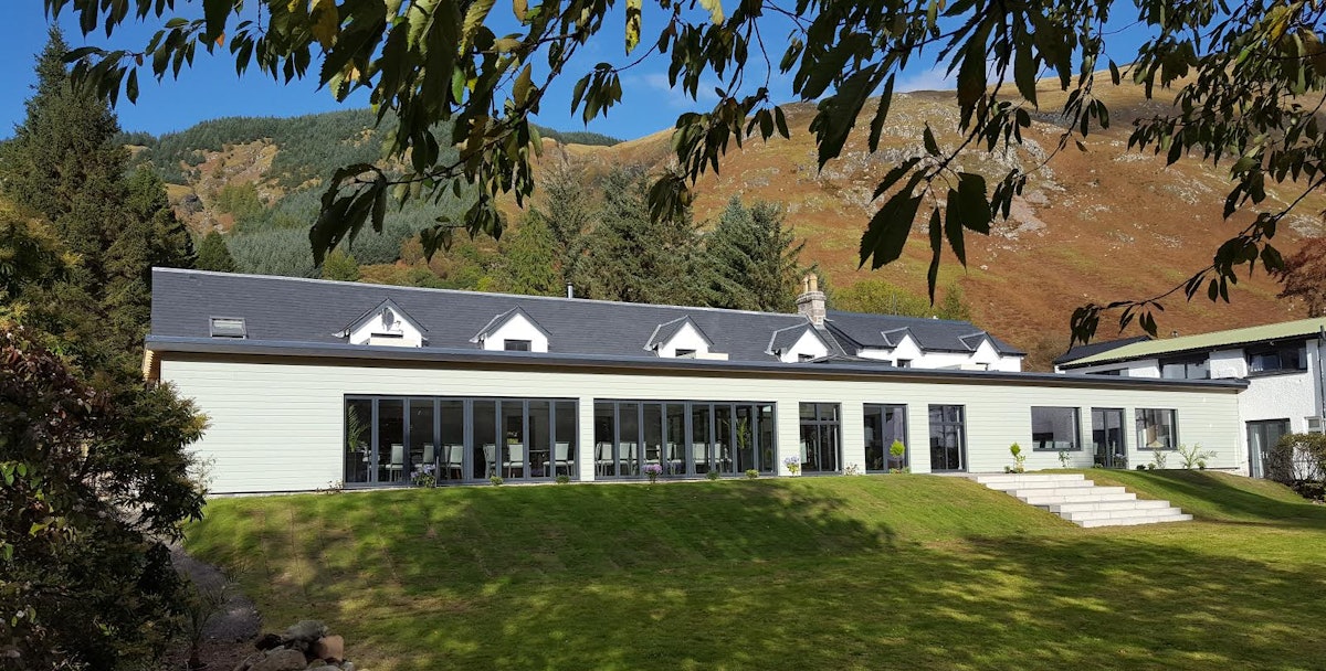 Book a stay at Brander Lodge