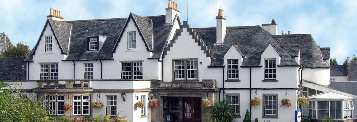 Book a stay at The Buchanan Arms Hotel