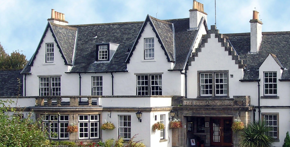 Book a stay at The Buchanan Arms Hotel