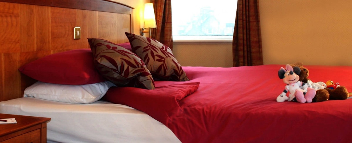 Book a stay at The Cairndale Hotel and Leisure Club