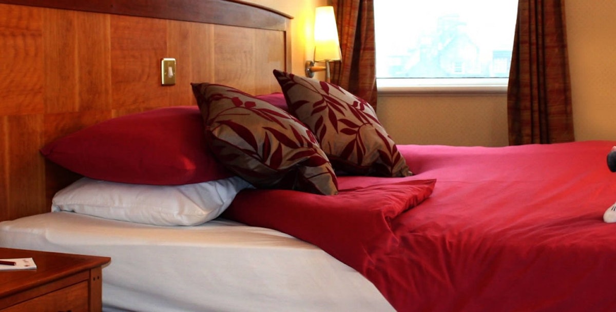 Book a stay at The Cairndale Hotel and Leisure Club