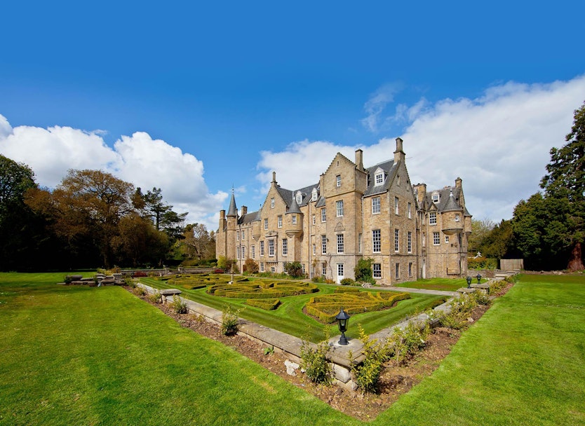 Book a stay at Carberry Tower Mansion