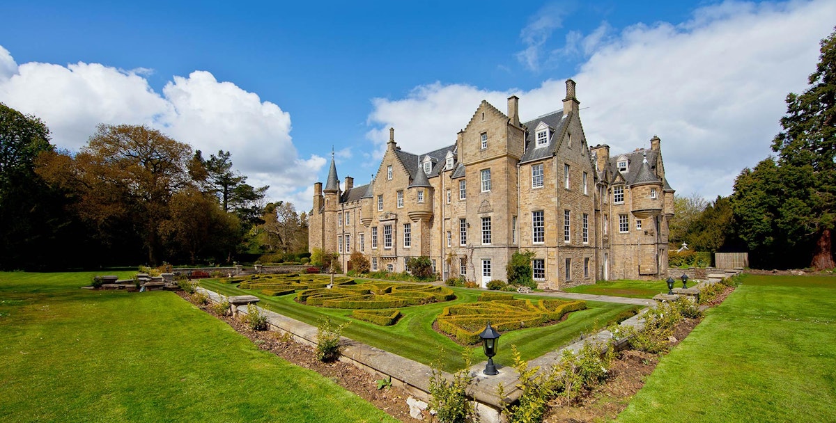 Book a stay at Carberry Tower Mansion