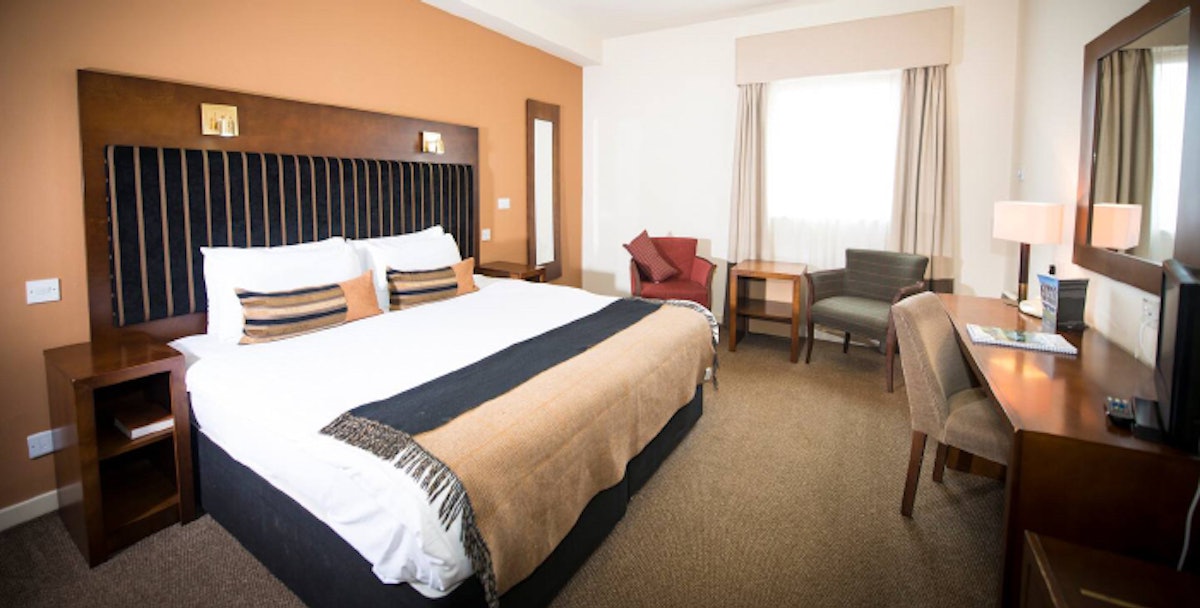 Book a stay at The Columba Hotel