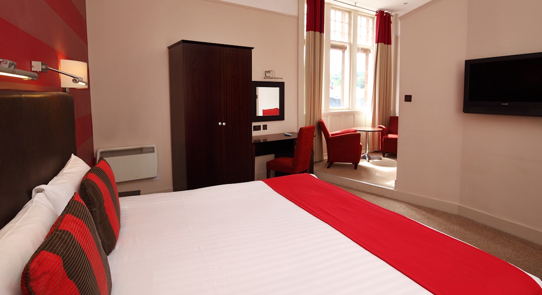 Book a stay at Columba Hotel