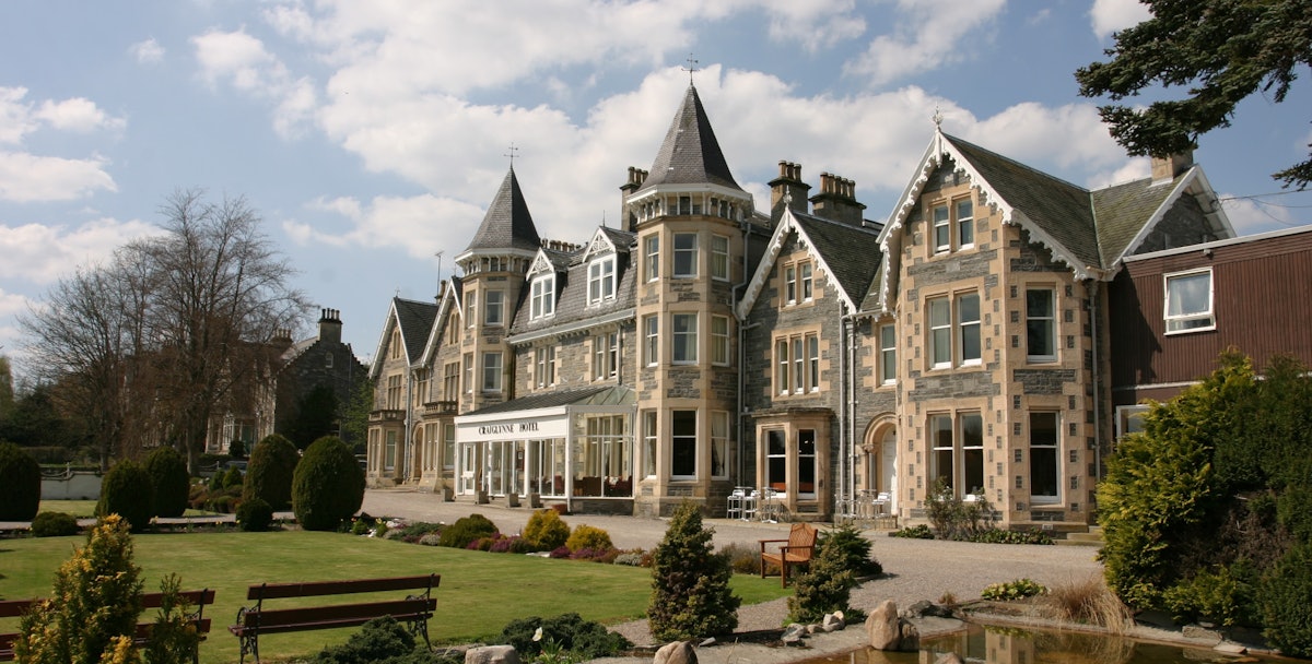 Book a stay at The Craiglynne Hotel