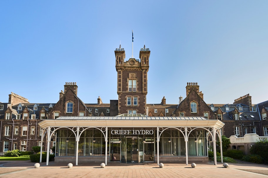 Book a stay at Crieff Hydro