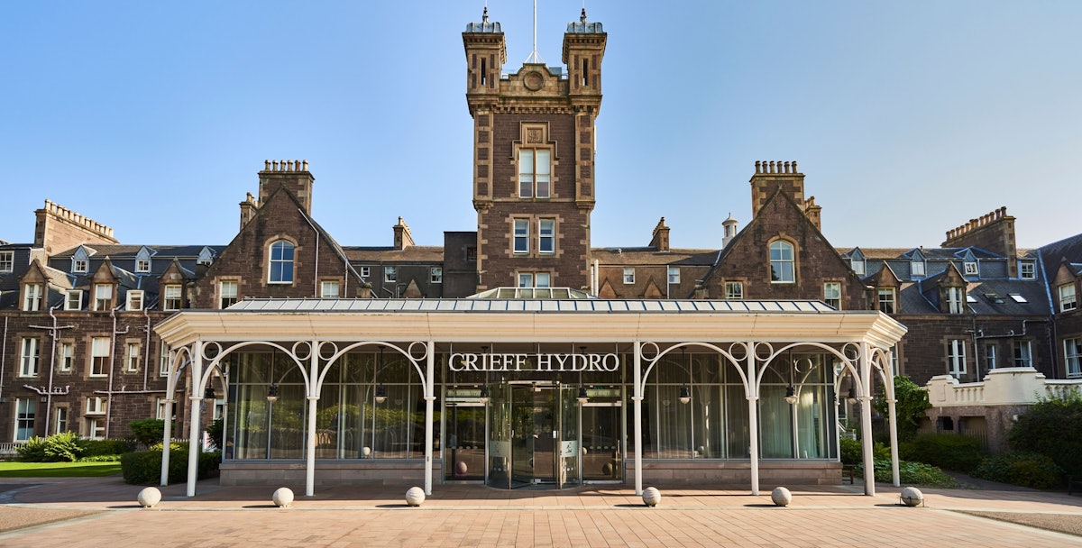 Book a stay at Crieff Hydro