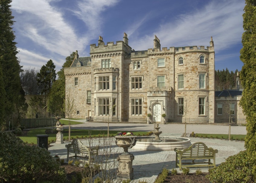 Book a stay at Crossbasket Castle