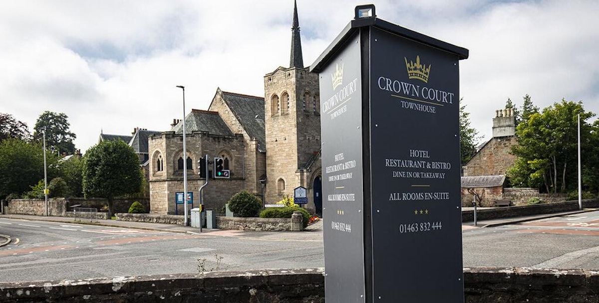Book a stay at Crown Court Townhouse Hotel