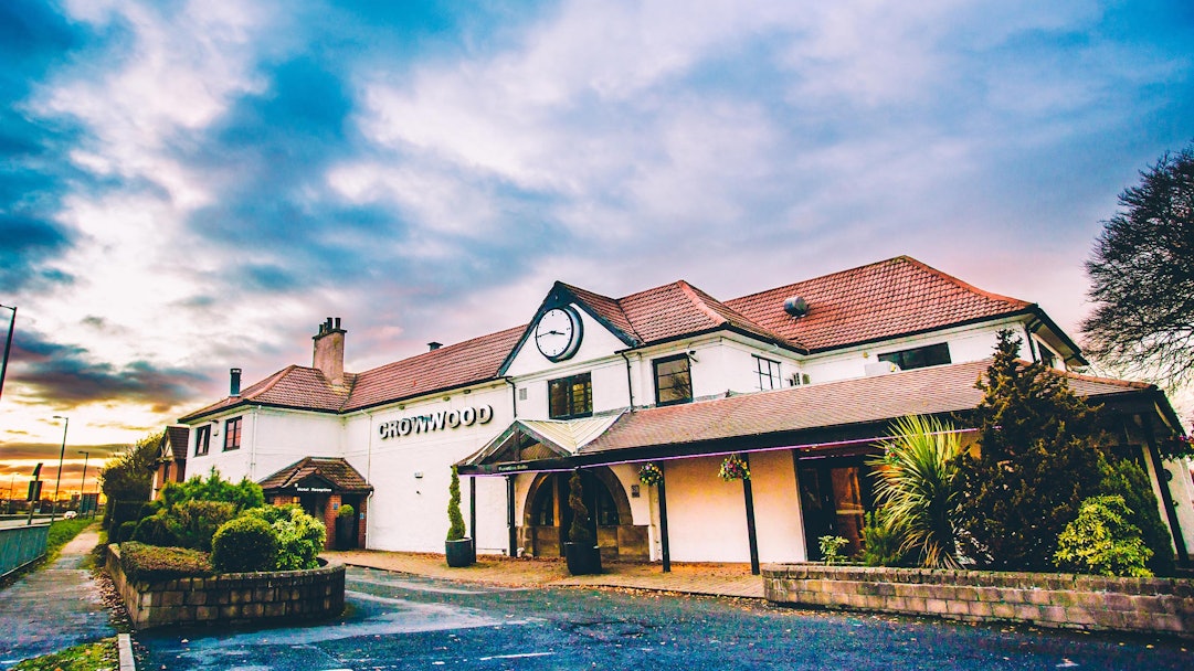 Book a stay at Crowwood Hotel 