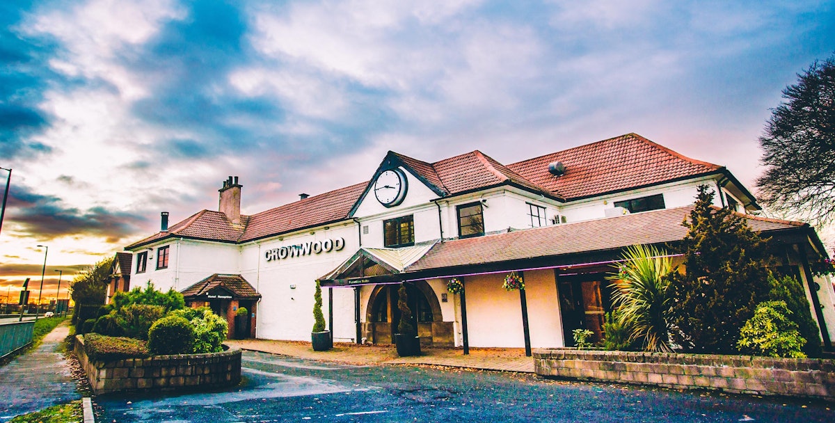 Book a stay at Crowwood Hotel 