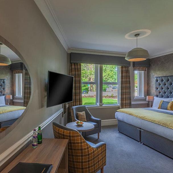 Book a stay at Cuillin Hills Hotel