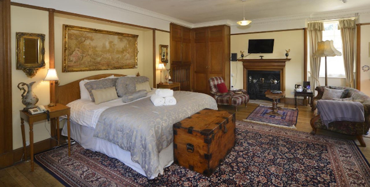 Book a stay at Dalmunzie Castle Hotel