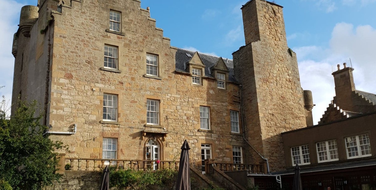 Book a stay at Dornoch Castle Hotel