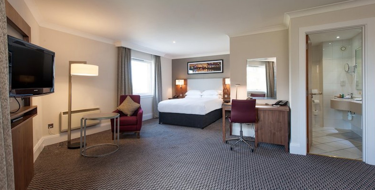 Book a stay at DoubleTree by Hilton Glasgow Strathclyde