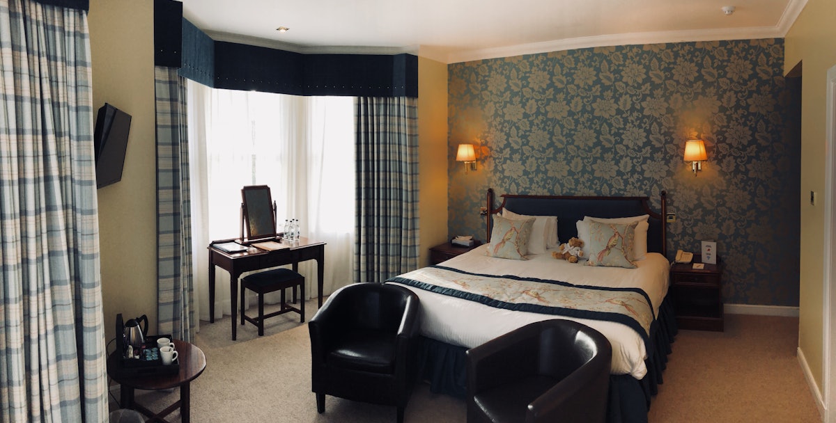 Book a stay at Dryburgh Abbey Hotel