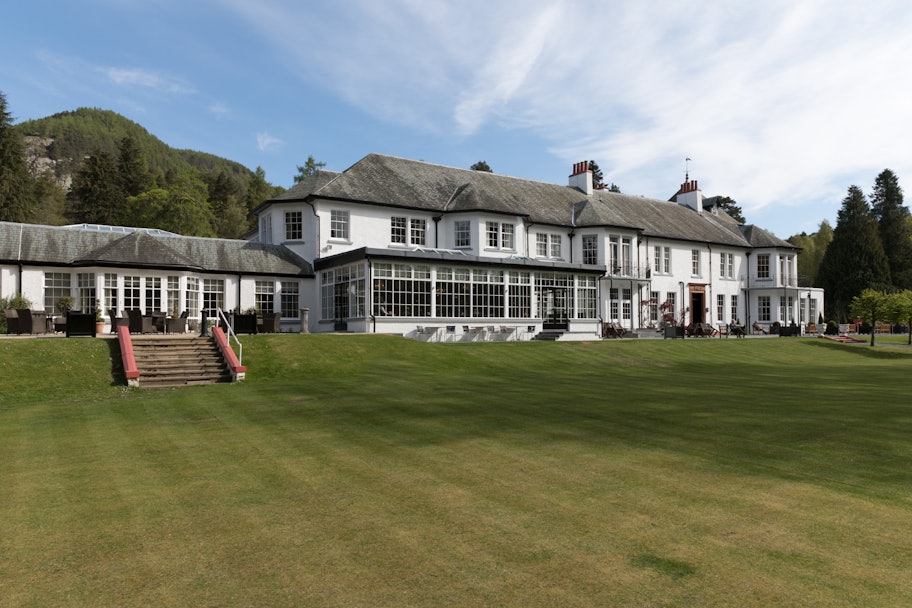 Book a stay at Dunkeld House Hotel