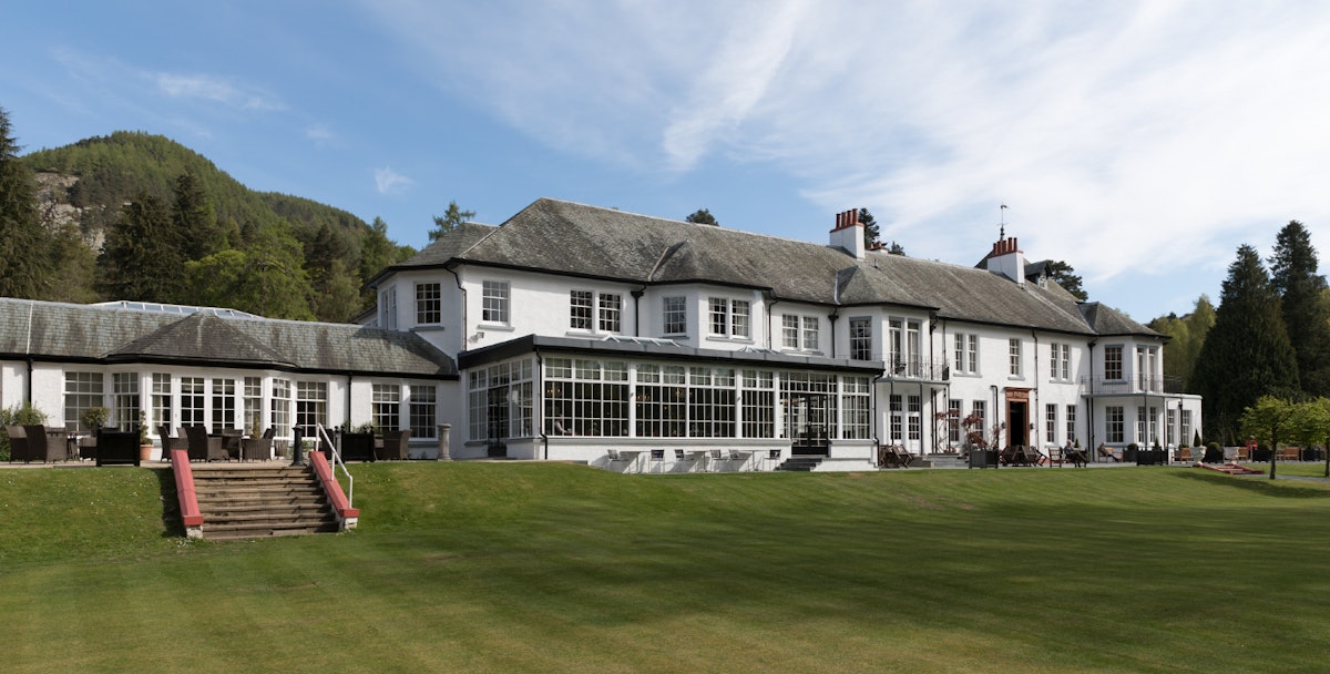 Book a stay at Dunkeld House Hotel