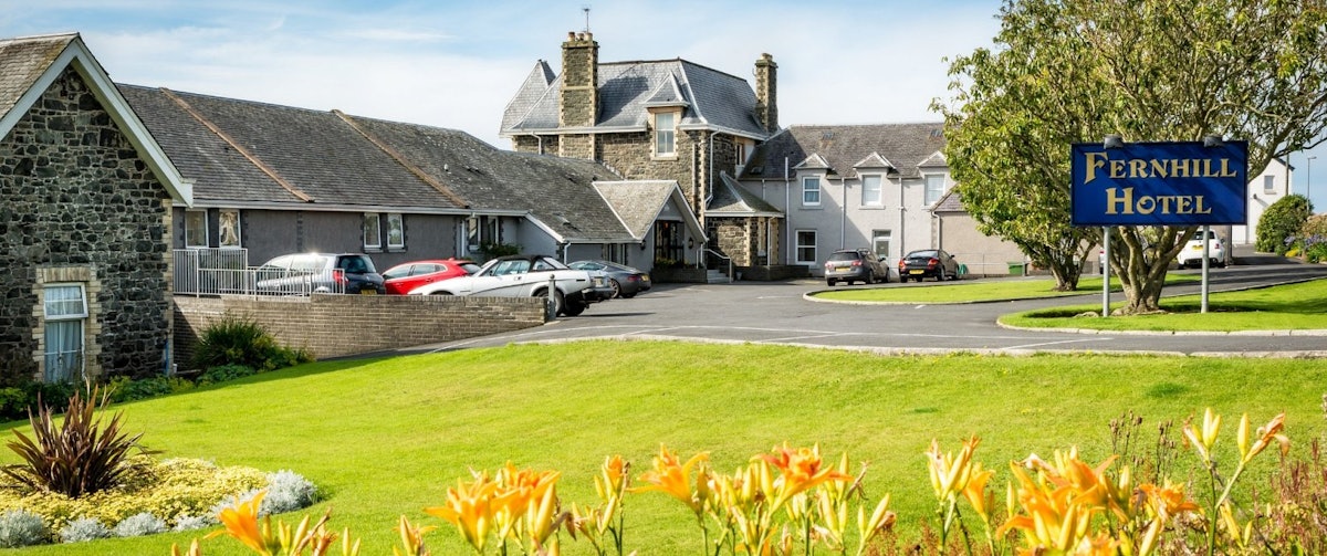 Book a stay at Fernhill Hotel
