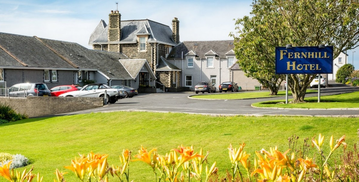Book a stay at Fernhill Hotel