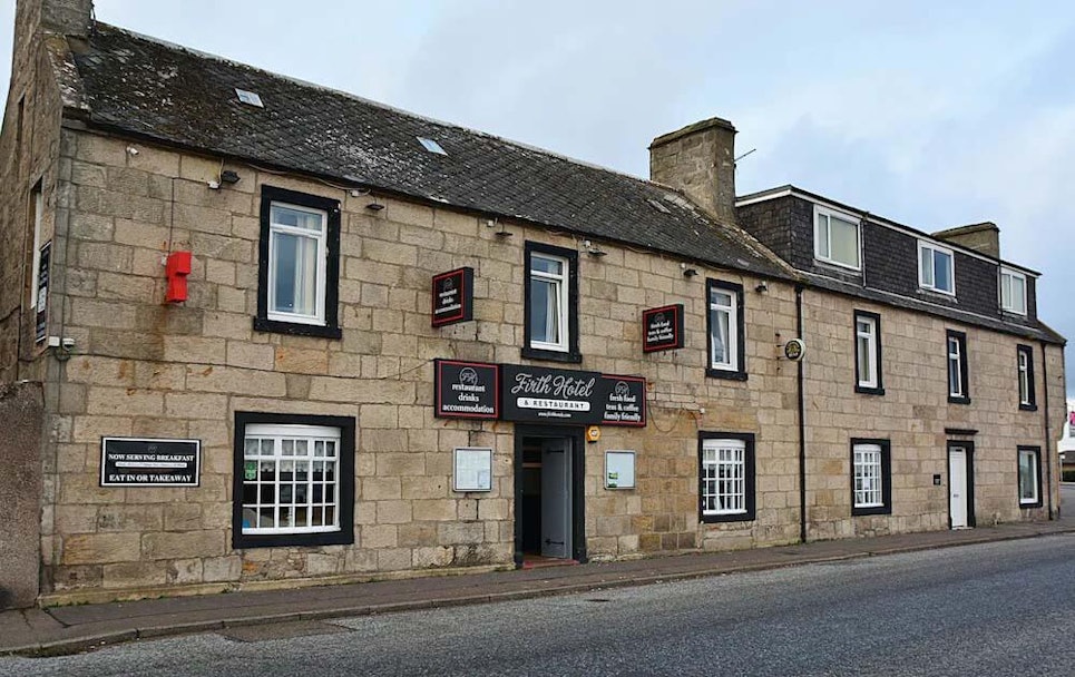 Book a stay at Firth Hotel & Restaurant