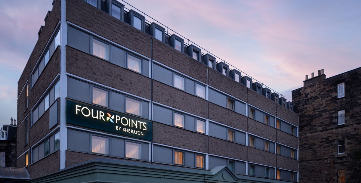 Book a stay at Four Points by Sheraton Edinburgh