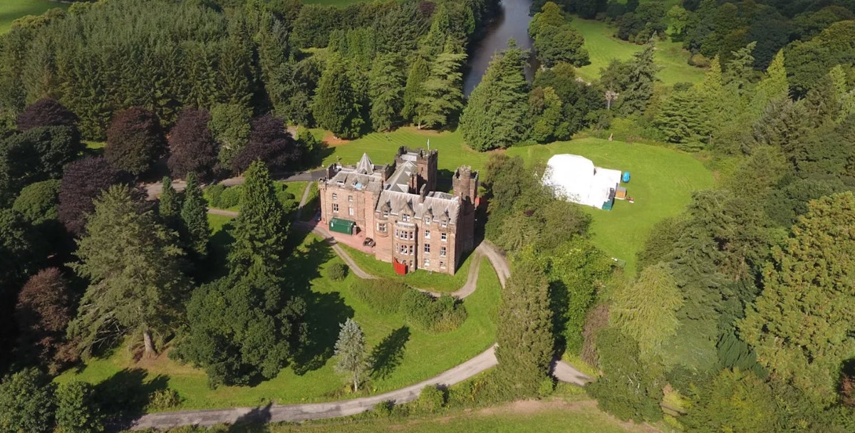 Book a stay at Friars Carse Hotel