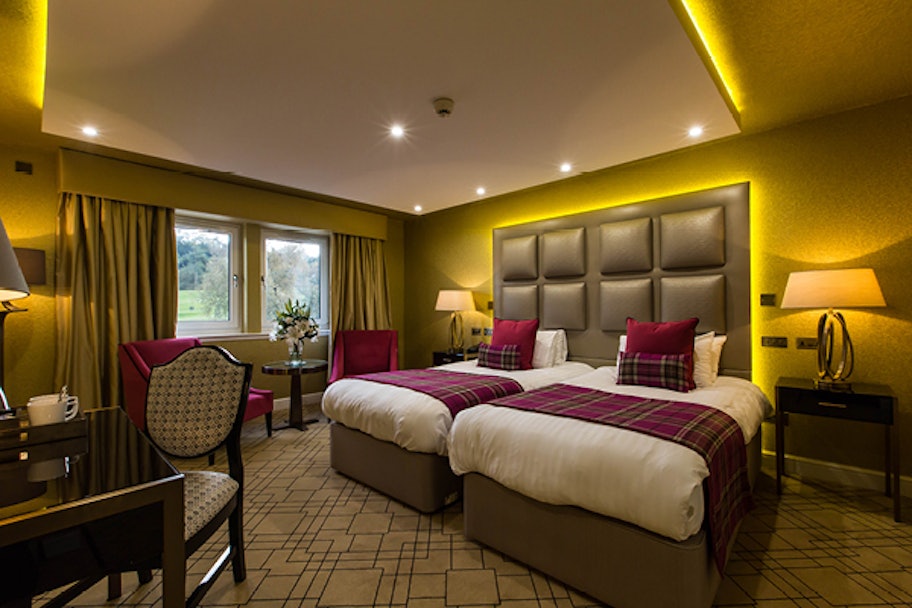 Book a stay at Gleddoch Golf & Spa Resort