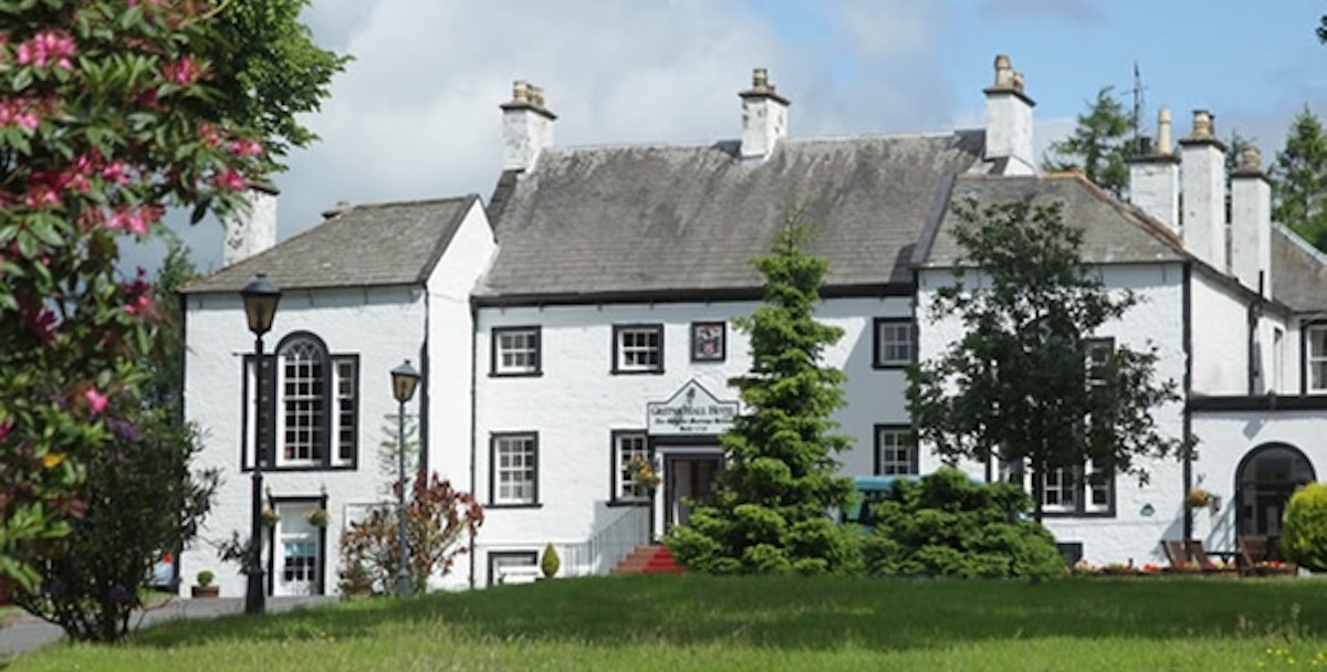 Book a stay at Gretna Hall Hotel