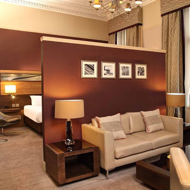 Book a stay at Edinburgh Grosvenor Hotel