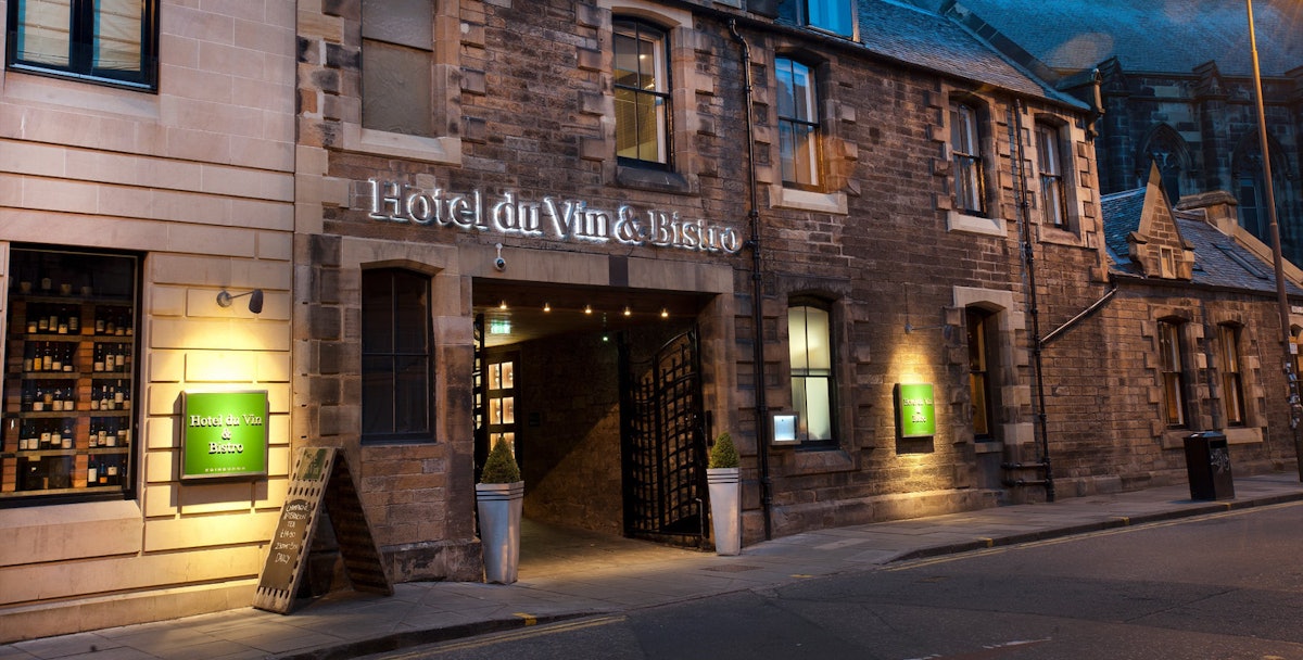 Book a stay at Hotel du Vin Edinburgh