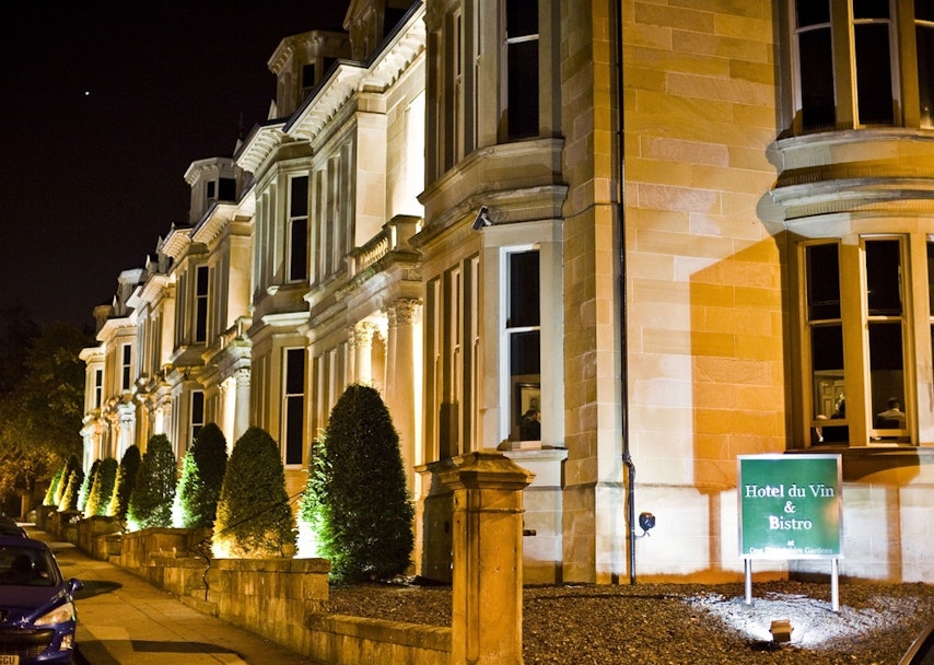 Book a stay at Hotel du Vin Glasgow