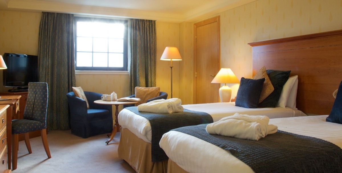 Book a stay at The Hallmark Hotel Glasgow