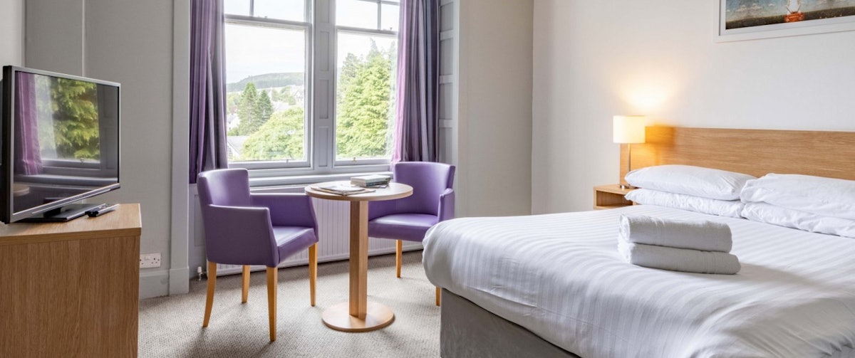 Book a stay at Highland Hotel
