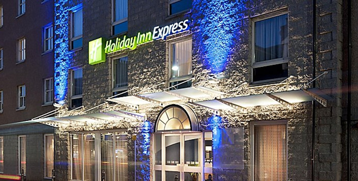 Book a stay at Holiday Inn Express Aberdeen