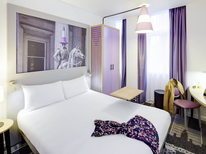 Book a stay at ibis Styles Glasgow Centre George Square