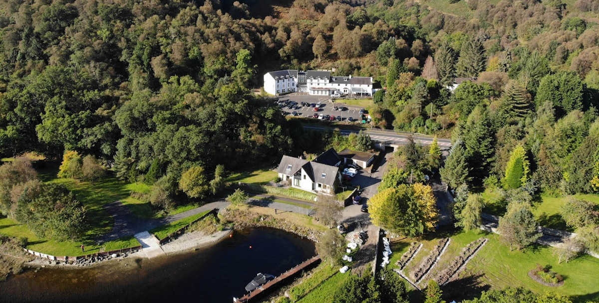Book a stay at Inn on Loch Lomond