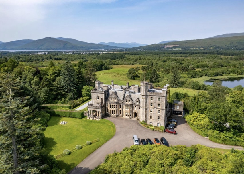 Book a stay at Inverlochy Castle