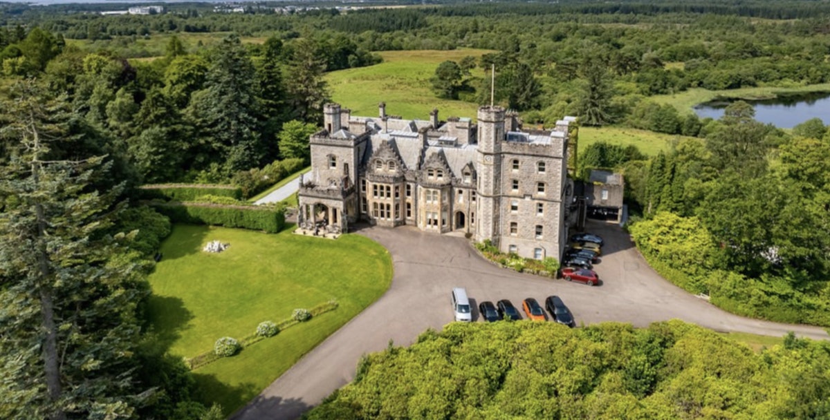 Book a stay at Inverlochy Castle
