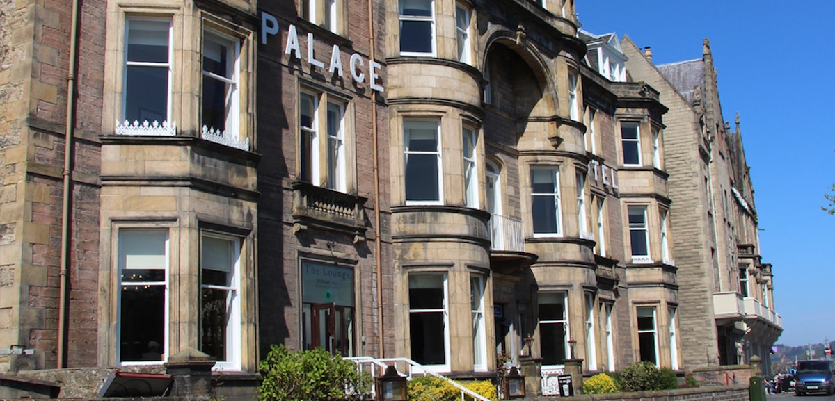 Book a stay at Inverness Palace Hotel