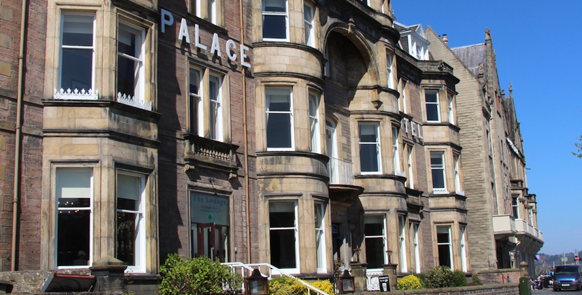Book a stay at Inverness Palace Hotel