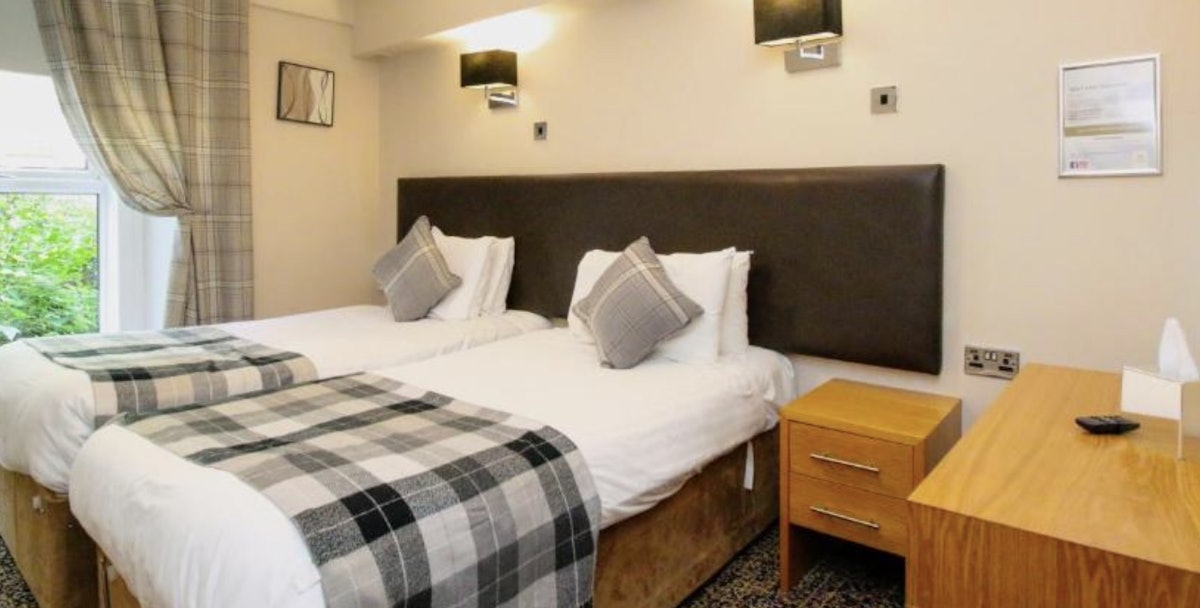 Book a stay at Kelvingrove Hotel Glasgow