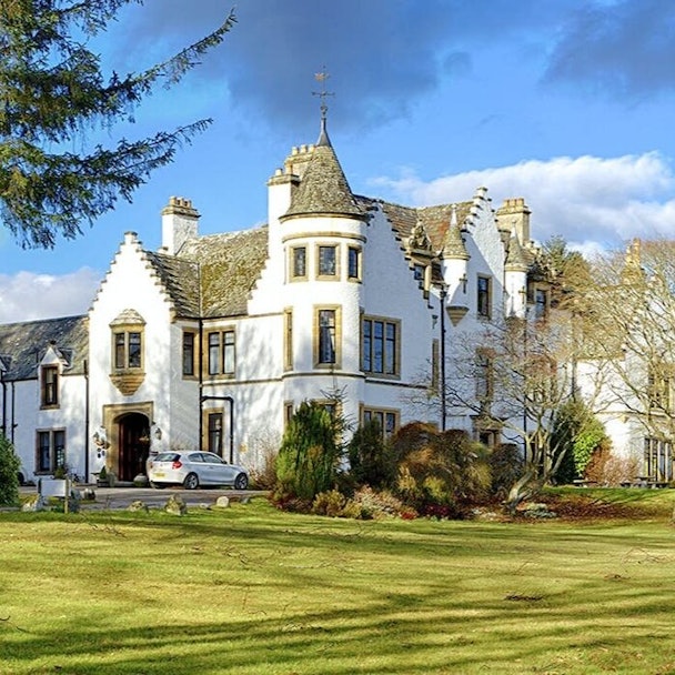 Book a stay at Kincraig Castle Hotel